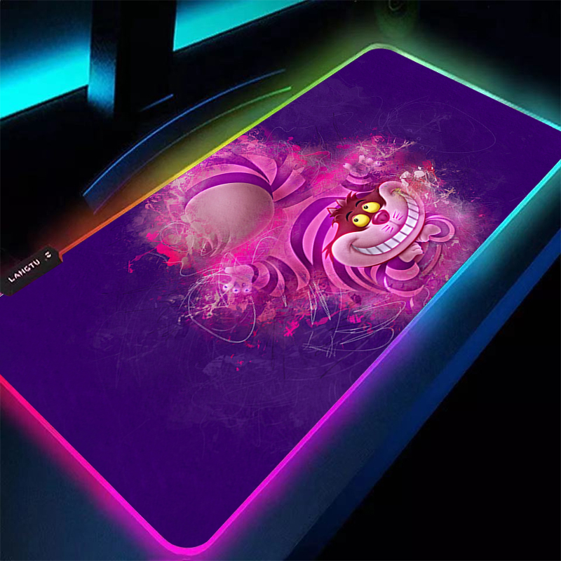 Grand tapis de souris RGB A-Al - Desk Setup Rgb avis et prix