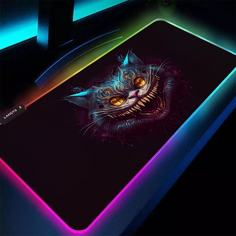 Grand tapis de souris RGB A-Al - Desk Setup Rgb avis et prix