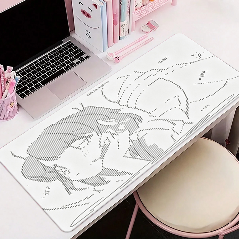 Tapis de souris en cuir, 1 piè - Desk Setup Cute avis et prix