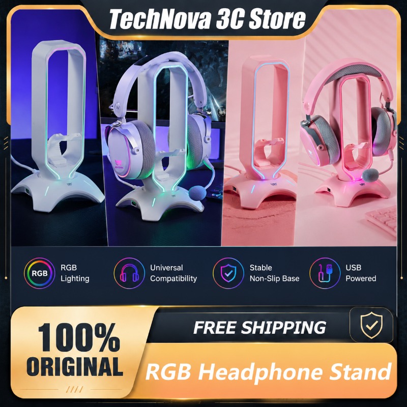 Support de casque RGB Waizowl  - Desk Setup Headphones avis et prix