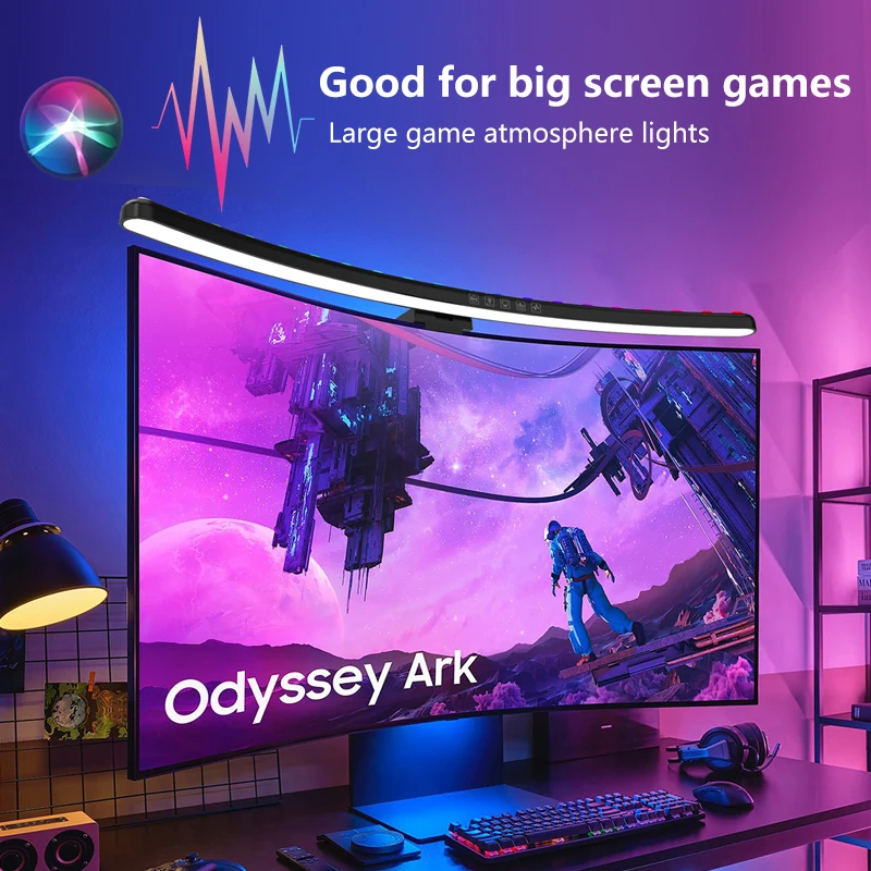 Barre lumineuse pour écran d'o - Desk Setup Rgb avis et prix