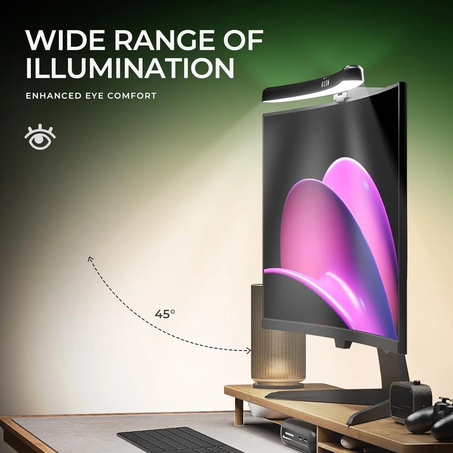 Barre lumineuse pour écran d'o - Desk Setup Rgb avis et prix