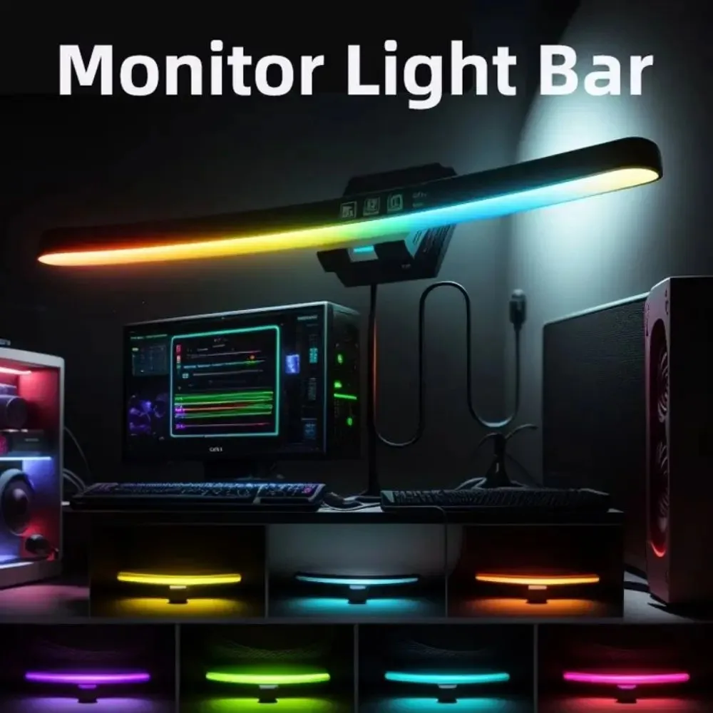 Barre lumineuse pour écran d'o - Desk Setup Rgb avis et prix