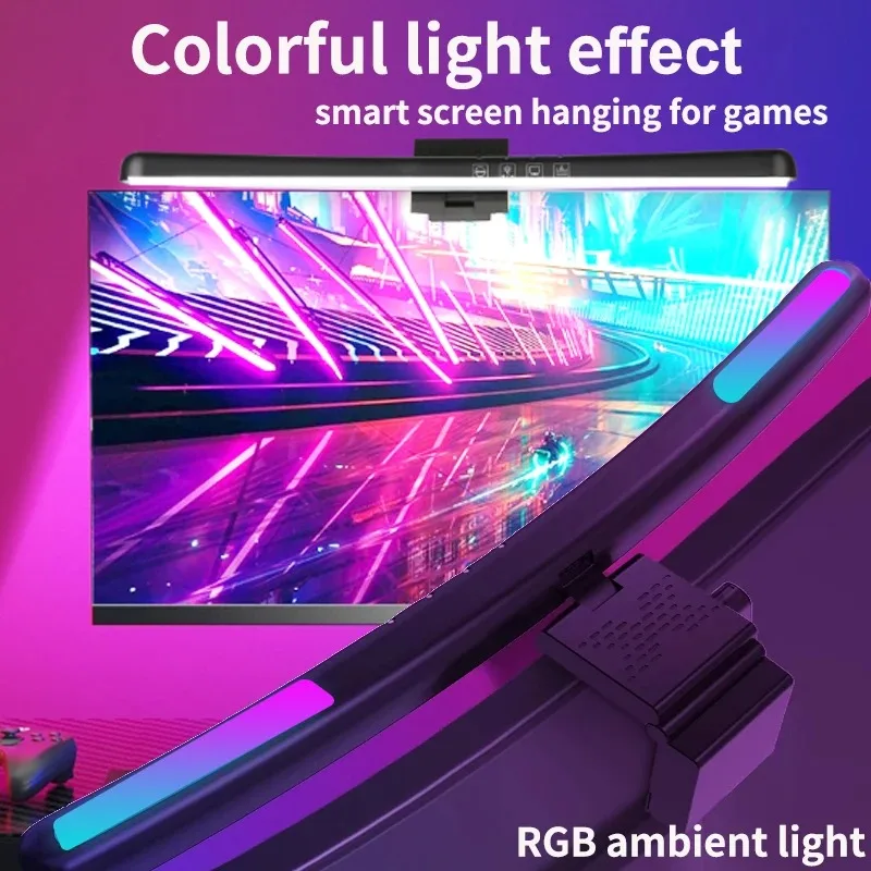 Barre lumineuse pour écran d'o - Desk Setup Rgb avis et prix